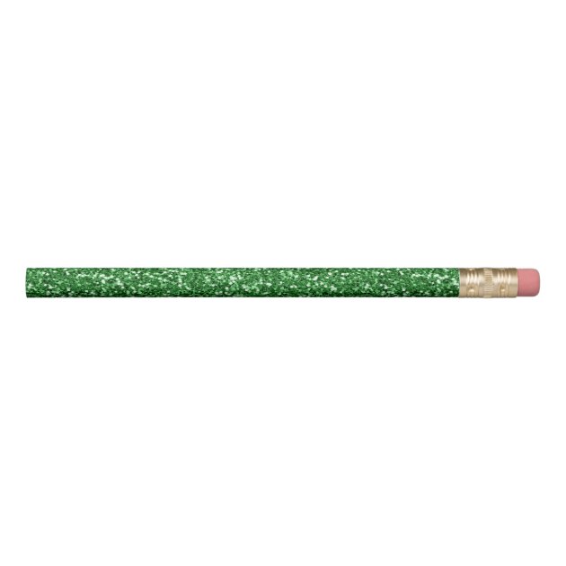 May Green Glitter Pencil